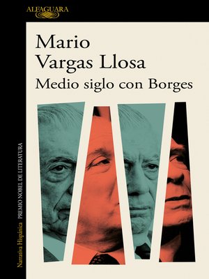 cover image of Medio siglo con Borges